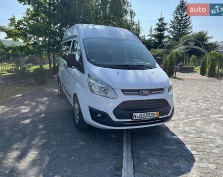Белый Форд Транзит Кастом, объемом двигателя 2 л и пробегом 177 тыс. км за 17500 $, фото 31 на Automoto.ua