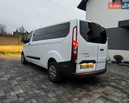 Белый Форд Транзит Кастом, объемом двигателя 2 л и пробегом 177 тыс. км за 16700 $, фото 11 на Automoto.ua
