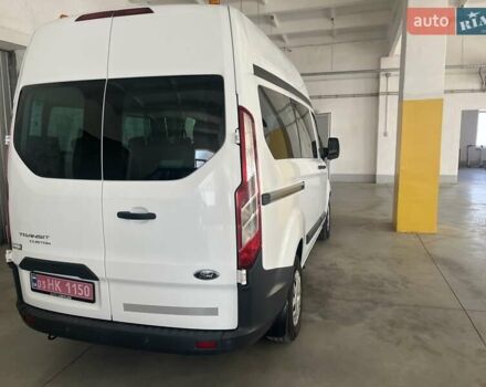 Белый Форд Транзит Кастом, объемом двигателя 2 л и пробегом 177 тыс. км за 17500 $, фото 10 на Automoto.ua