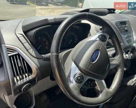 Белый Форд Транзит Кастом, объемом двигателя 2 л и пробегом 177 тыс. км за 17500 $, фото 49 на Automoto.ua