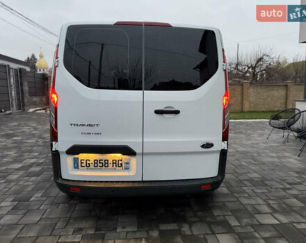 Белый Форд Транзит Кастом, объемом двигателя 2 л и пробегом 177 тыс. км за 16700 $, фото 10 на Automoto.ua