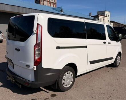 Білий Форд Транзит Кастом, об'ємом двигуна 2.2 л та пробігом 270 тис. км за 15200 $, фото 2 на Automoto.ua