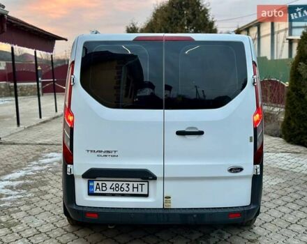 Білий Форд Транзит Кастом, об'ємом двигуна 2 л та пробігом 275 тис. км за 15500 $, фото 8 на Automoto.ua