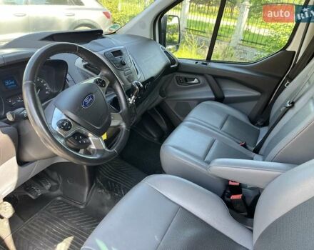 Белый Форд Транзит Кастом, объемом двигателя 2 л и пробегом 177 тыс. км за 18500 $, фото 60 на Automoto.ua