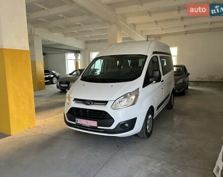 Белый Форд Транзит Кастом, объемом двигателя 2 л и пробегом 177 тыс. км за 18500 $, фото 8 на Automoto.ua