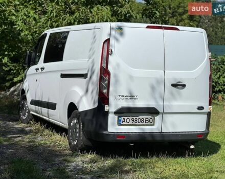Білий Форд Транзит Кастом, об'ємом двигуна 2.2 л та пробігом 255 тис. км за 13066 $, фото 4 на Automoto.ua