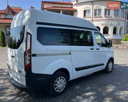 Белый Форд Транзит Кастом, объемом двигателя 2 л и пробегом 177 тыс. км за 18500 $, фото 23 на Automoto.ua