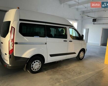 Белый Форд Транзит Кастом, объемом двигателя 2 л и пробегом 177 тыс. км за 17500 $, фото 3 на Automoto.ua