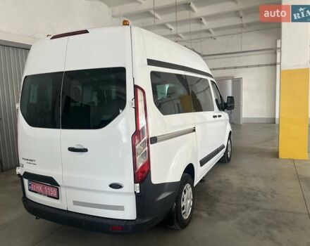 Белый Форд Транзит Кастом, объемом двигателя 2 л и пробегом 177 тыс. км за 17500 $, фото 19 на Automoto.ua