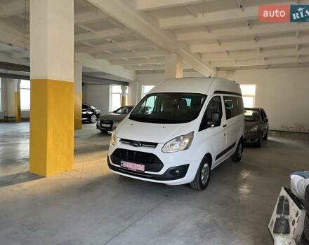 Белый Форд Транзит Кастом, объемом двигателя 2 л и пробегом 177 тыс. км за 17500 $, фото 4 на Automoto.ua
