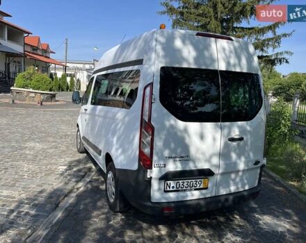 Белый Форд Транзит Кастом, объемом двигателя 2 л и пробегом 177 тыс. км за 18500 $, фото 38 на Automoto.ua