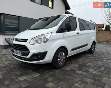 Белый Форд Транзит Кастом, объемом двигателя 2 л и пробегом 177 тыс. км за 16700 $, фото 2 на Automoto.ua