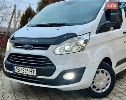 Білий Форд Транзит Кастом, об'ємом двигуна 2 л та пробігом 275 тис. км за 15500 $, фото 12 на Automoto.ua