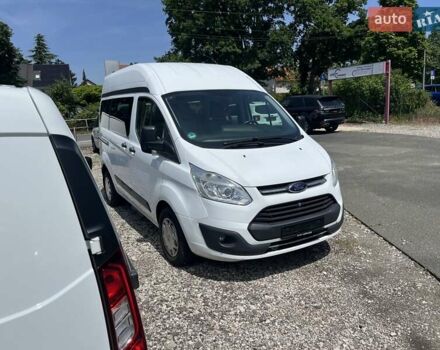 Белый Форд Транзит Кастом, объемом двигателя 2 л и пробегом 177 тыс. км за 18500 $, фото 28 на Automoto.ua