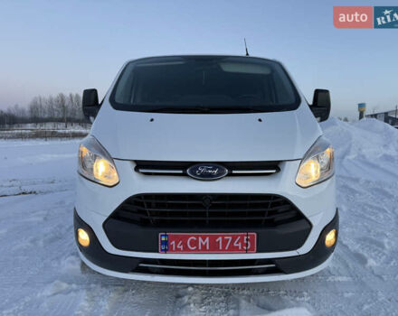 Белый Форд Транзит Кастом, объемом двигателя 2 л и пробегом 178 тыс. км за 16700 $, фото 11 на Automoto.ua