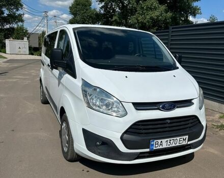 Белый Форд Транзит Кастом, объемом двигателя 2.2 л и пробегом 154 тыс. км за 13000 $, фото 1 на Automoto.ua