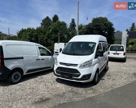 Белый Форд Транзит Кастом, объемом двигателя 2 л и пробегом 177 тыс. км за 17500 $, фото 25 на Automoto.ua