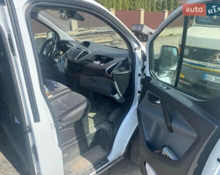 Білий Форд Транзит Кастом, об'ємом двигуна 2.2 л та пробігом 350 тис. км за 14000 $, фото 7 на Automoto.ua