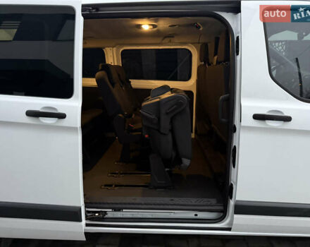 Белый Форд Транзит Кастом, объемом двигателя 2 л и пробегом 177 тыс. км за 16700 $, фото 30 на Automoto.ua