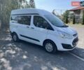 Белый Форд Транзит Кастом, объемом двигателя 2 л и пробегом 177 тыс. км за 19900 $, фото 4 на Automoto.ua