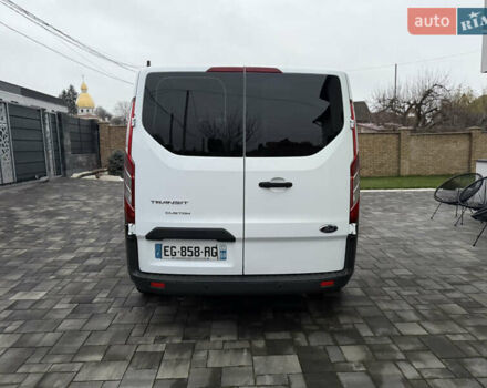 Белый Форд Транзит Кастом, объемом двигателя 2 л и пробегом 177 тыс. км за 16700 $, фото 9 на Automoto.ua
