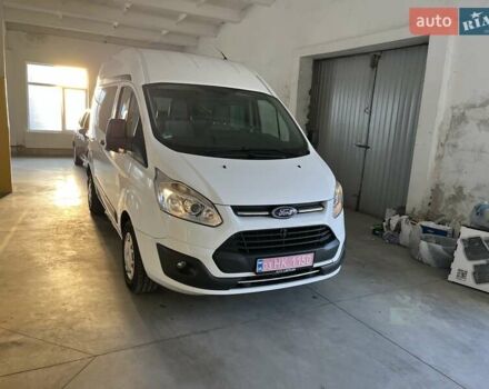 Белый Форд Транзит Кастом, объемом двигателя 2 л и пробегом 177 тыс. км за 18500 $, фото 7 на Automoto.ua
