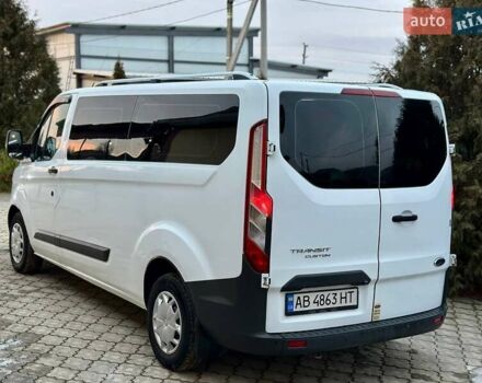 Білий Форд Транзит Кастом, об'ємом двигуна 2 л та пробігом 275 тис. км за 15500 $, фото 3 на Automoto.ua