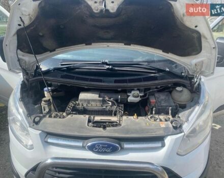 Білий Форд Транзит Кастом, об'ємом двигуна 2.2 л та пробігом 350 тис. км за 14000 $, фото 2 на Automoto.ua