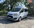 Белый Форд Транзит Кастом, объемом двигателя 2 л и пробегом 177 тыс. км за 19900 $, фото 1 на Automoto.ua