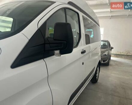 Белый Форд Транзит Кастом, объемом двигателя 2 л и пробегом 177 тыс. км за 17500 $, фото 17 на Automoto.ua