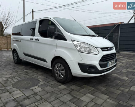 Белый Форд Транзит Кастом, объемом двигателя 2 л и пробегом 177 тыс. км за 16700 $, фото 4 на Automoto.ua