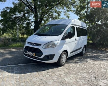 Білий Форд Транзит Кастом, об'ємом двигуна 2 л та пробігом 178 тис. км за 16500 $, фото 32 на Automoto.ua