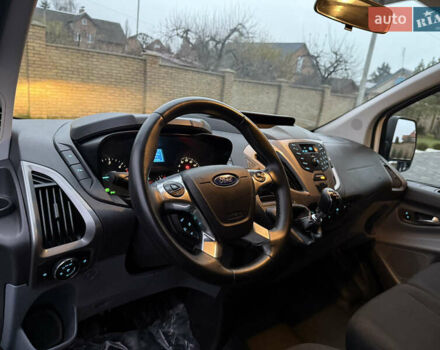 Белый Форд Транзит Кастом, объемом двигателя 2 л и пробегом 177 тыс. км за 16700 $, фото 56 на Automoto.ua