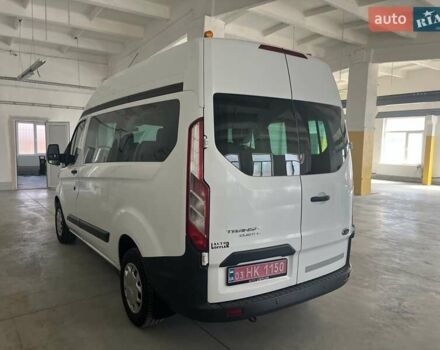 Белый Форд Транзит Кастом, объемом двигателя 2 л и пробегом 177 тыс. км за 18500 $, фото 14 на Automoto.ua