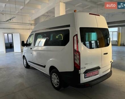 Белый Форд Транзит Кастом, объемом двигателя 2 л и пробегом 177 тыс. км за 17500 $, фото 12 на Automoto.ua