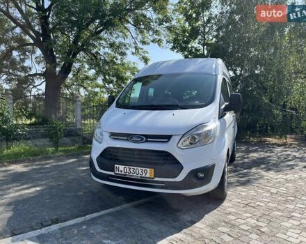 Белый Форд Транзит Кастом, объемом двигателя 2 л и пробегом 177 тыс. км за 18500 $, фото 39 на Automoto.ua