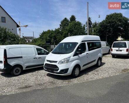 Белый Форд Транзит Кастом, объемом двигателя 2 л и пробегом 177 тыс. км за 18500 $, фото 21 на Automoto.ua