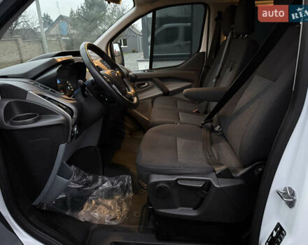 Белый Форд Транзит Кастом, объемом двигателя 2 л и пробегом 177 тыс. км за 16700 $, фото 43 на Automoto.ua