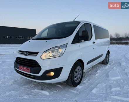 Белый Форд Транзит Кастом, объемом двигателя 2 л и пробегом 178 тыс. км за 16700 $, фото 2 на Automoto.ua