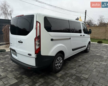 Белый Форд Транзит Кастом, объемом двигателя 2 л и пробегом 177 тыс. км за 16700 $, фото 8 на Automoto.ua
