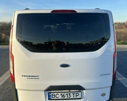 Белый Форд Транзит Кастом, объемом двигателя 2 л и пробегом 300 тыс. км за 14500 $, фото 7 на Automoto.ua