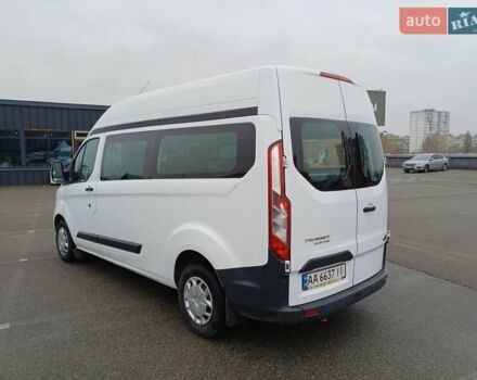 Белый Форд Транзит Кастом, объемом двигателя 2.2 л и пробегом 123 тыс. км за 22500 $, фото 3 на Automoto.ua