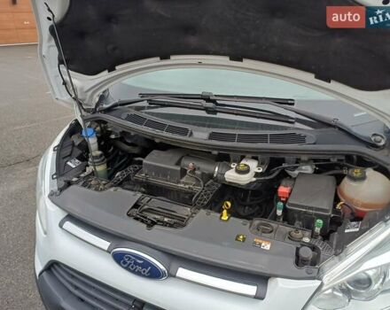 Белый Форд Транзит Кастом, объемом двигателя 2.2 л и пробегом 123 тыс. км за 22500 $, фото 19 на Automoto.ua