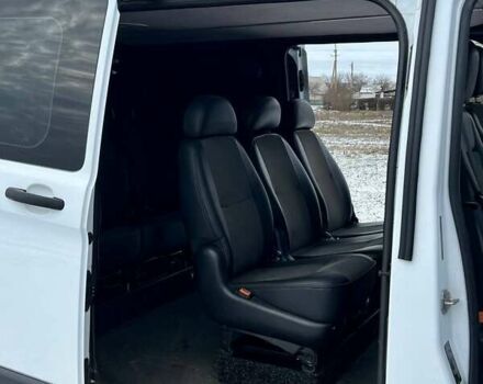 Білий Форд Транзит Кастом, об'ємом двигуна 2 л та пробігом 313 тис. км за 15999 $, фото 19 на Automoto.ua