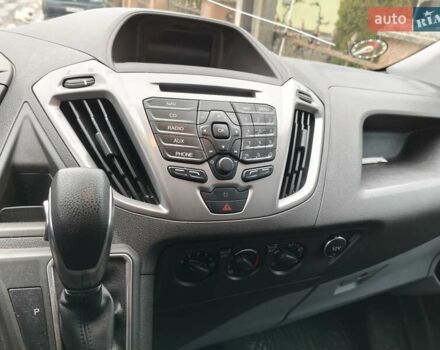 Белый Форд Транзит Кастом, объемом двигателя 2 л и пробегом 290 тыс. км за 16300 $, фото 5 на Automoto.ua