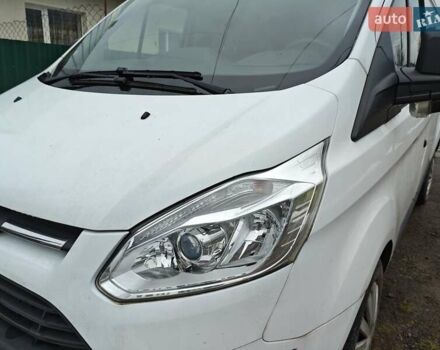 Белый Форд Транзит Кастом, объемом двигателя 2 л и пробегом 290 тыс. км за 16300 $, фото 16 на Automoto.ua