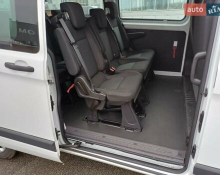 Белый Форд Транзит Кастом, объемом двигателя 2.2 л и пробегом 123 тыс. км за 22500 $, фото 14 на Automoto.ua