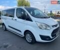 Белый Форд Транзит Кастом, объемом двигателя 2 л и пробегом 224 тыс. км за 16500 $, фото 1 на Automoto.ua