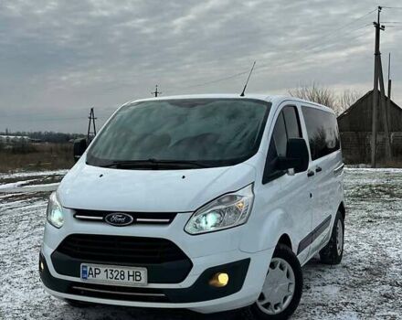 Білий Форд Транзит Кастом, об'ємом двигуна 2 л та пробігом 313 тис. км за 15999 $, фото 1 на Automoto.ua