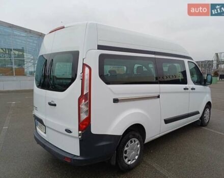 Белый Форд Транзит Кастом, объемом двигателя 2.2 л и пробегом 123 тыс. км за 22500 $, фото 5 на Automoto.ua